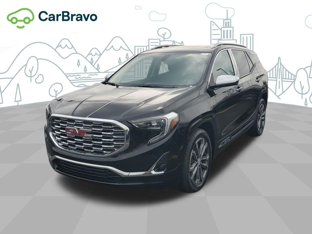 2018 GMC Terrain Denali — photo 1 of 6