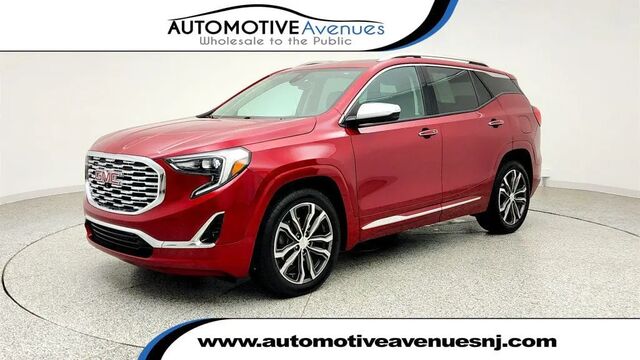 2020 GMC Terrain Denali
