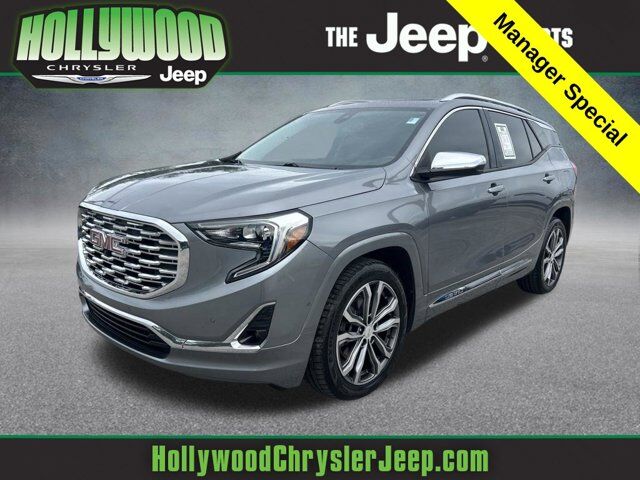 2018 GMC Terrain Denali