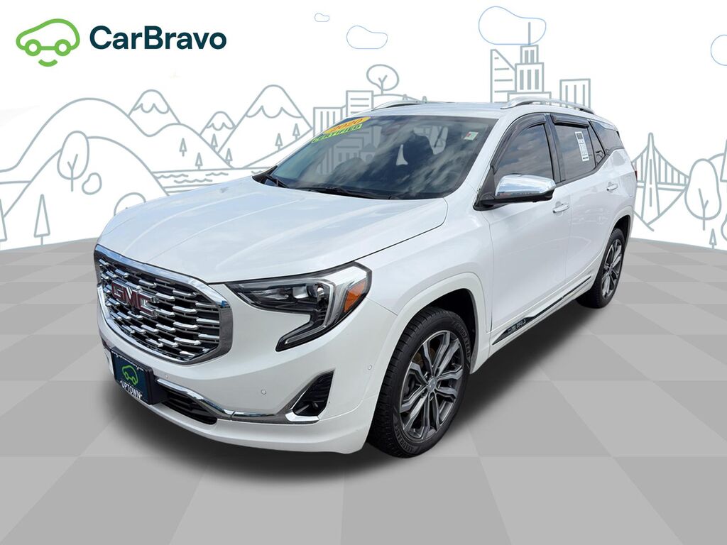 2020 GMC Terrain Denali — photo 1 of 6