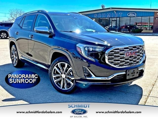 2020 GMC Terrain Denali