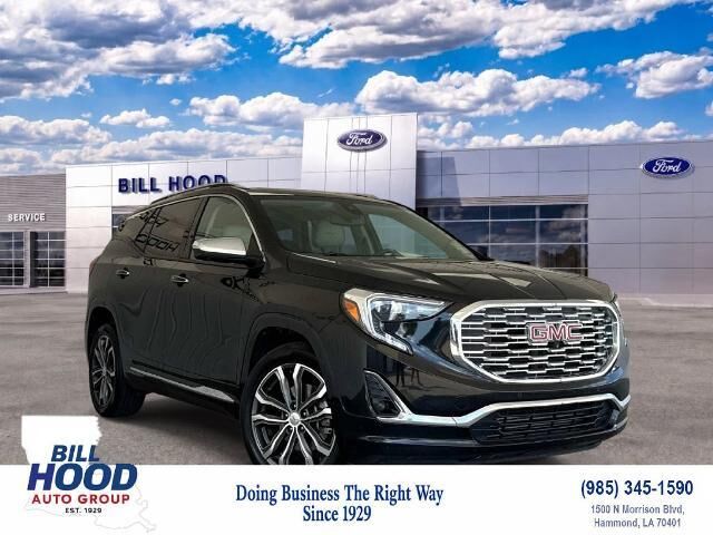 2020 GMC Terrain Denali
