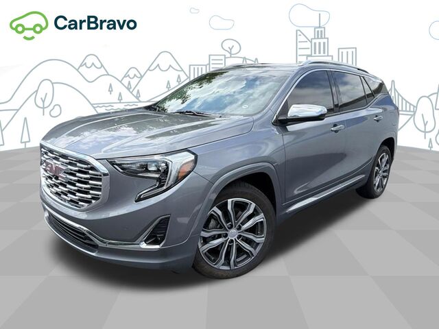2018 GMC Terrain Denali