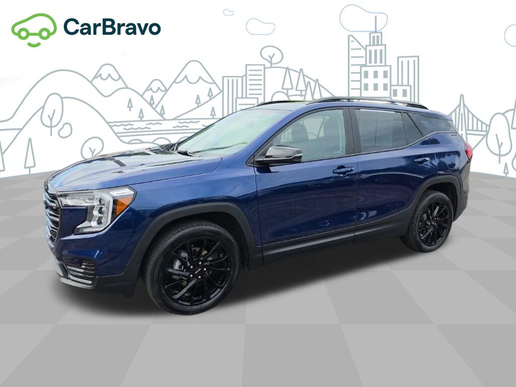 2023 GMC Terrain SLE — photo 1 of 7