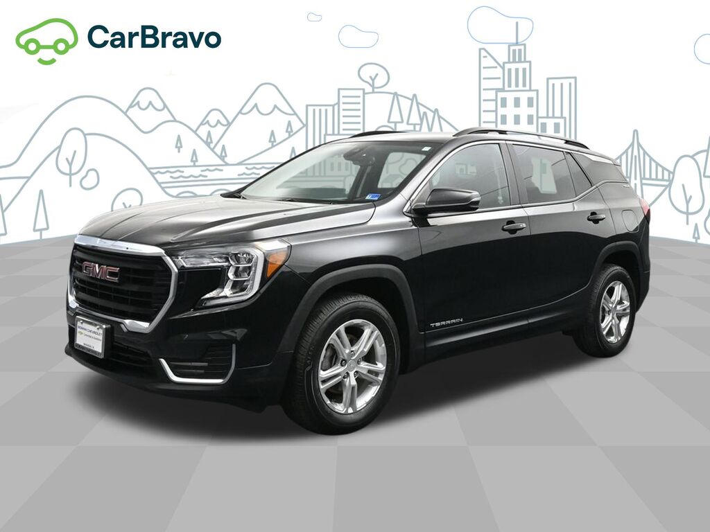 2023 GMC Terrain SLE — photo 1 of 6