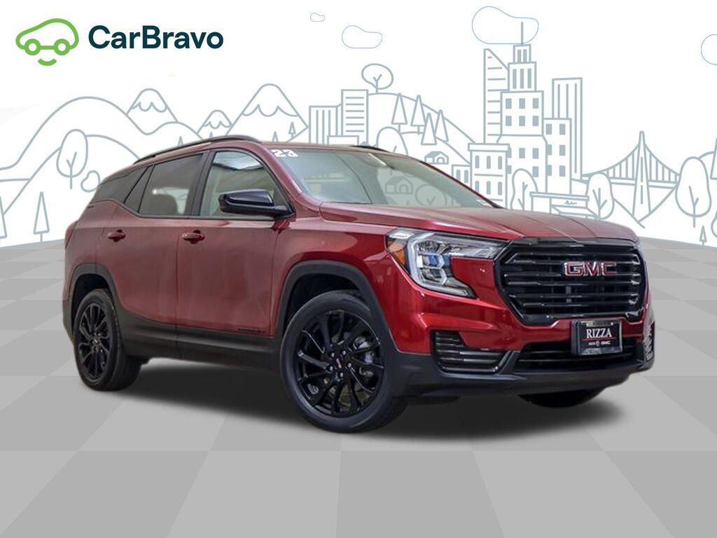 2023 GMC Terrain SLE — photo 1 of 6