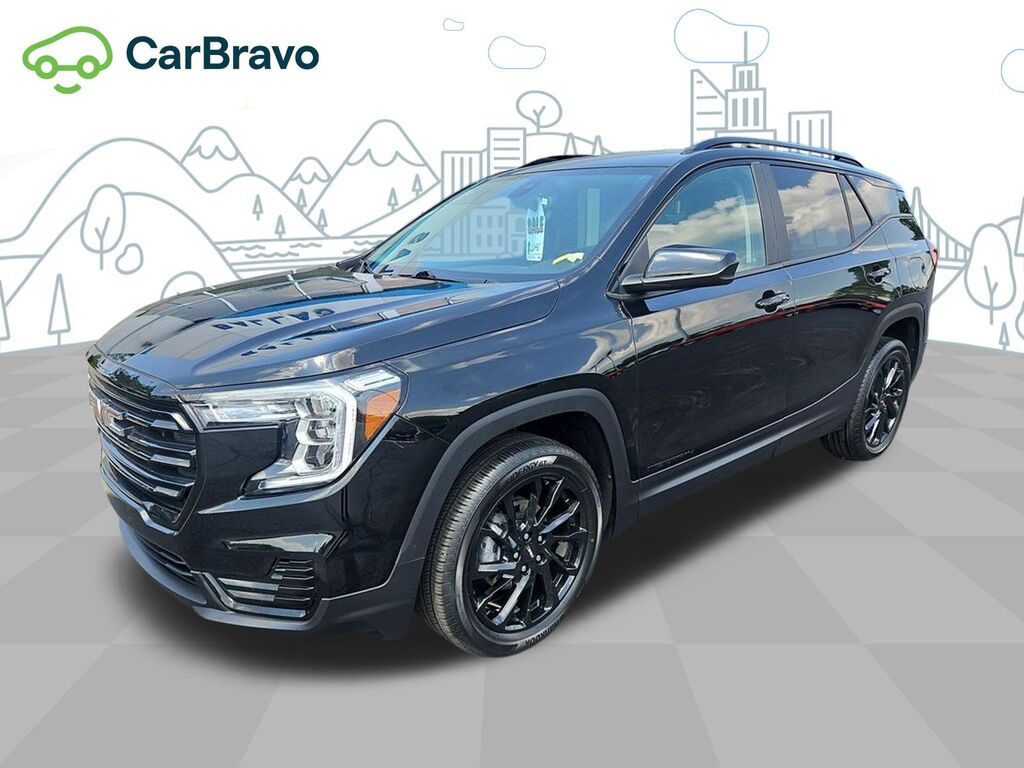 2023 GMC Terrain SLE — photo 1 of 6