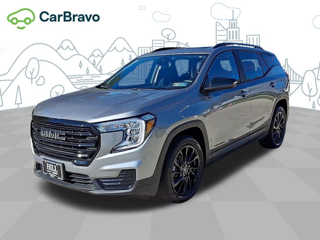2023 GMC Terrain SLE — photo 1 of 7