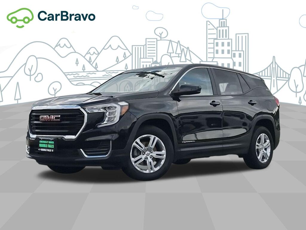 2024 GMC Terrain SLE — photo 1 of 6