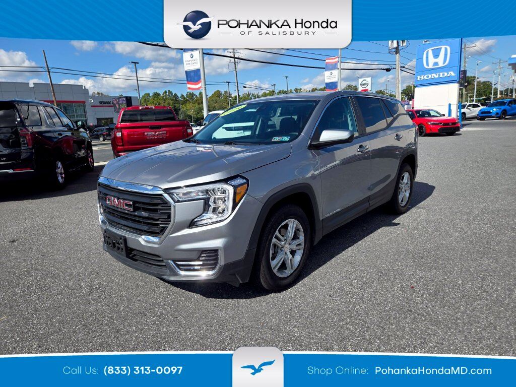 2024 GMC Terrain SLE — photo 1 of 13