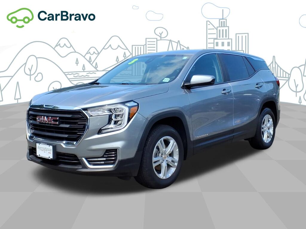 2023 GMC Terrain SLE — photo 1 of 7