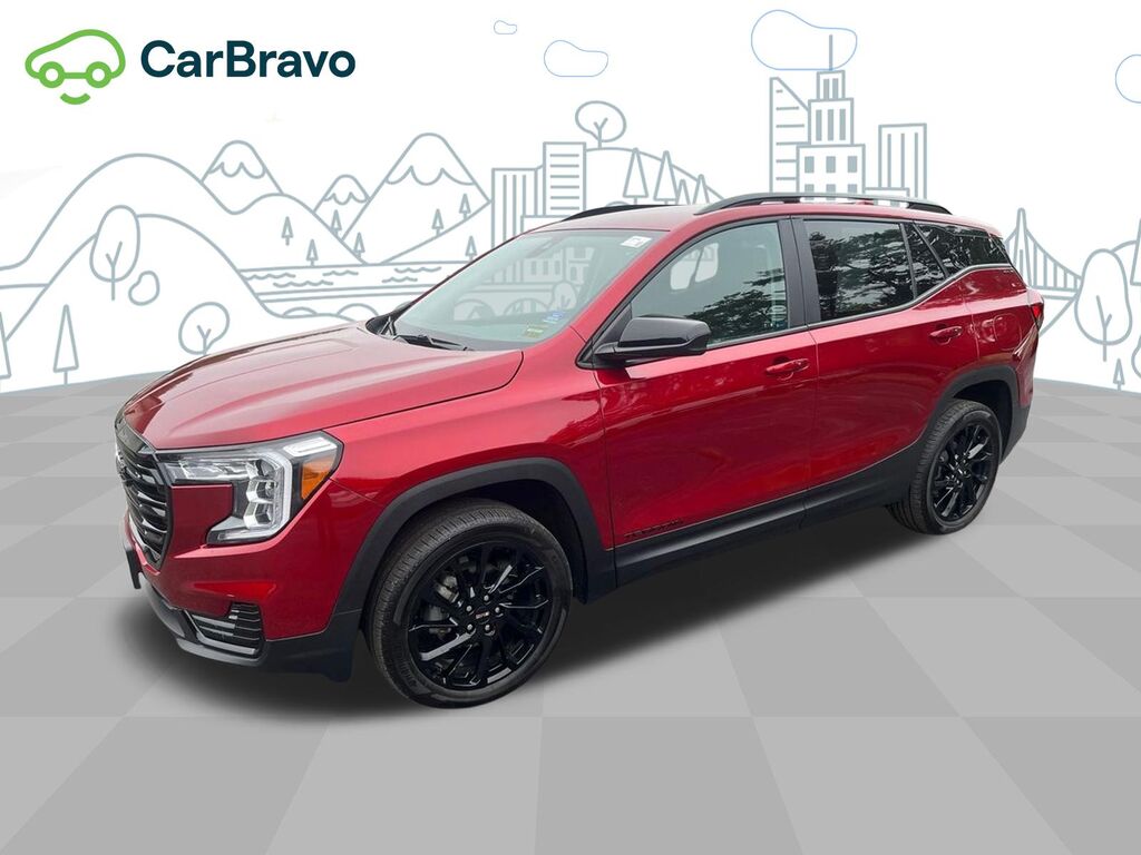 2023 GMC Terrain SLE — photo 1 of 6