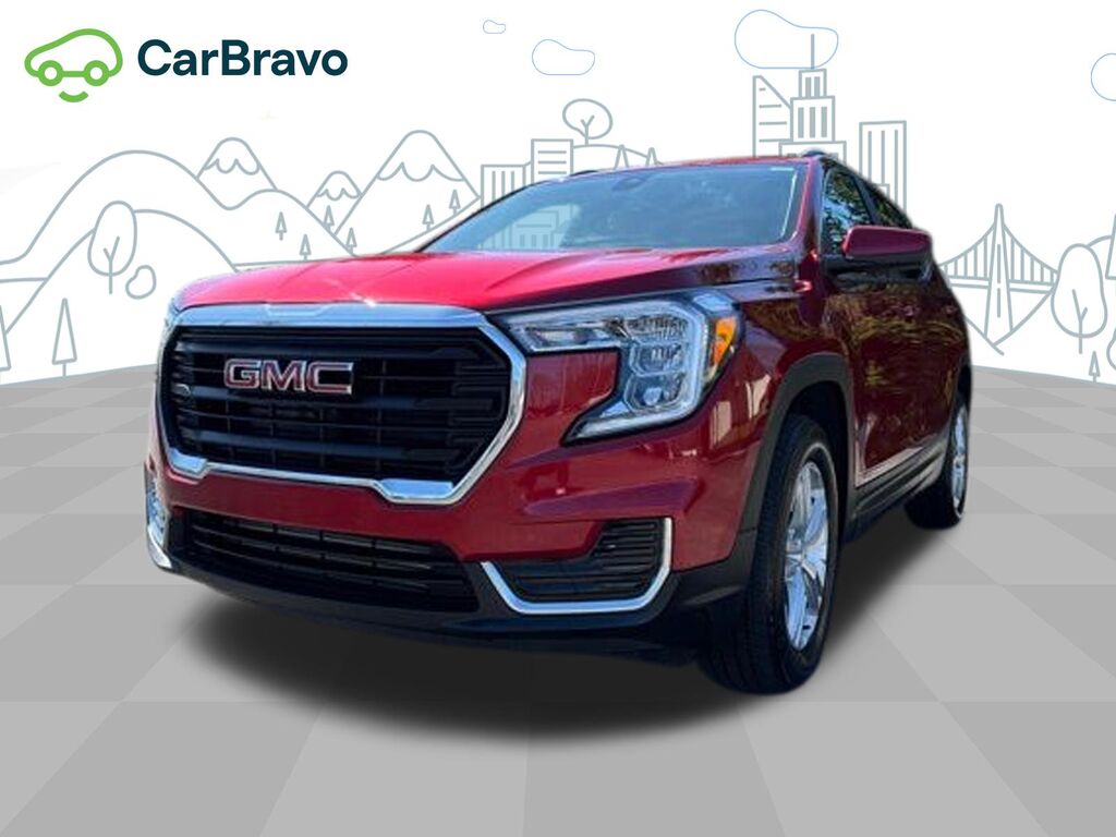 2023 GMC Terrain SLE — photo 1 of 6