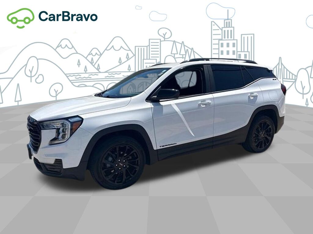 2023 GMC Terrain SLE — photo 1 of 6