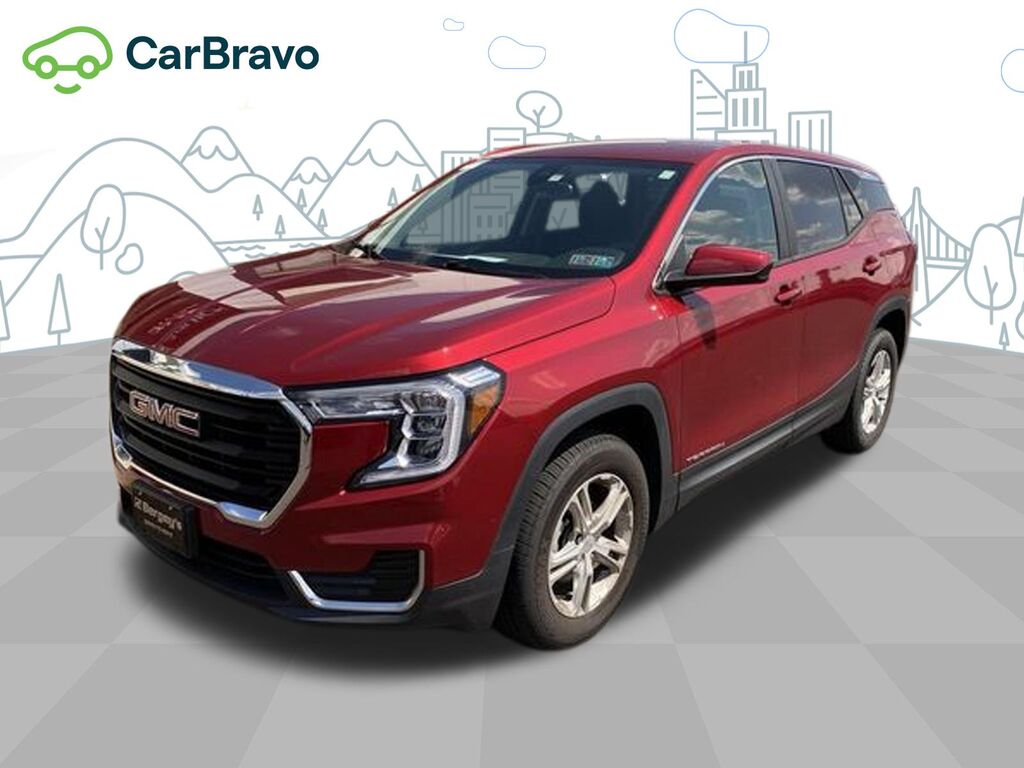 2023 GMC Terrain SLE — photo 1 of 5