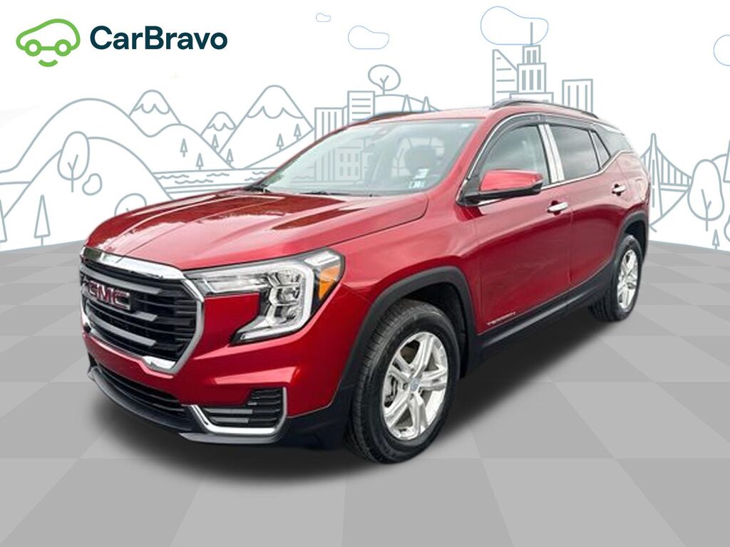 2023 GMC Terrain SLE — photo 1 of 7