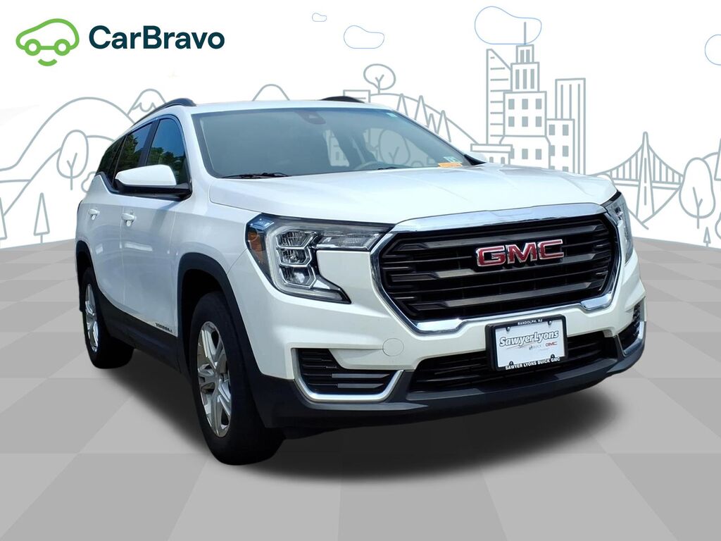 2023 GMC Terrain SLE — photo 1 of 7