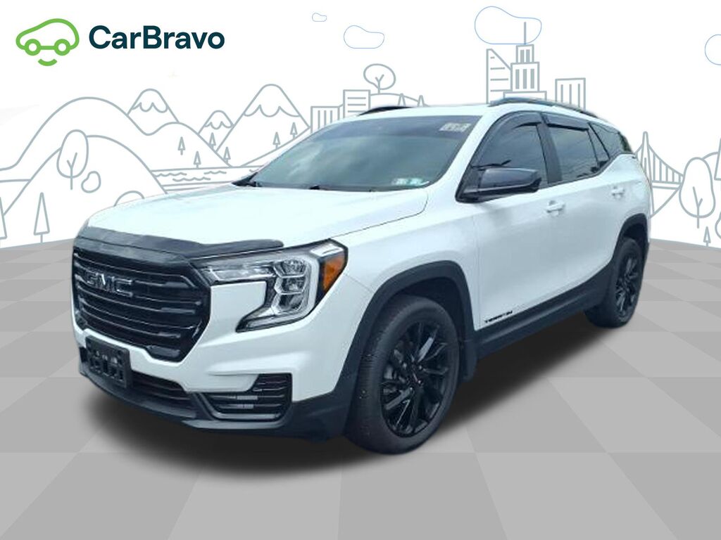 2023 GMC Terrain SLE — photo 1 of 6