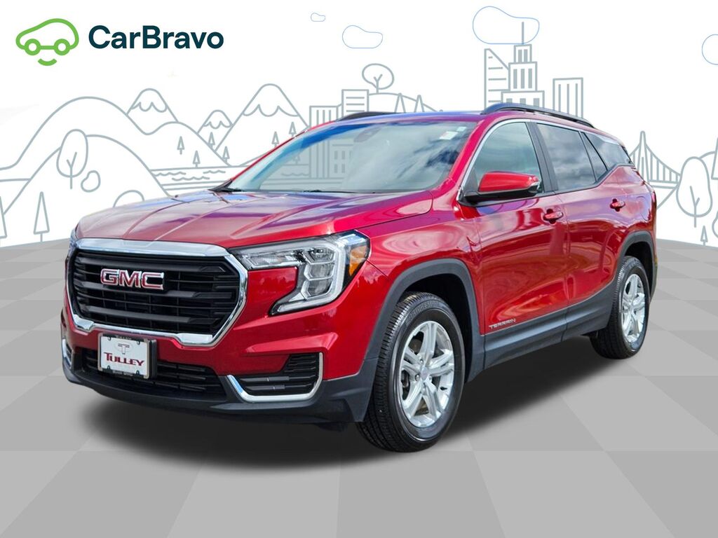 2023 GMC Terrain SLE — photo 1 of 7