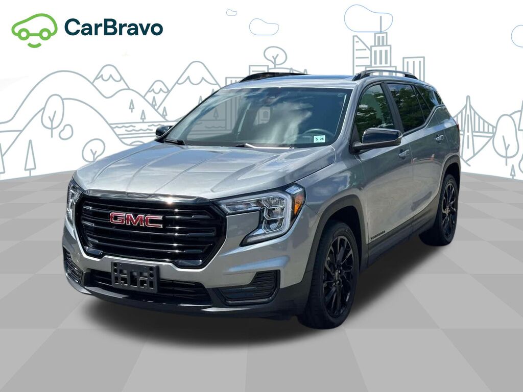 2023 GMC Terrain SLE — photo 1 of 7