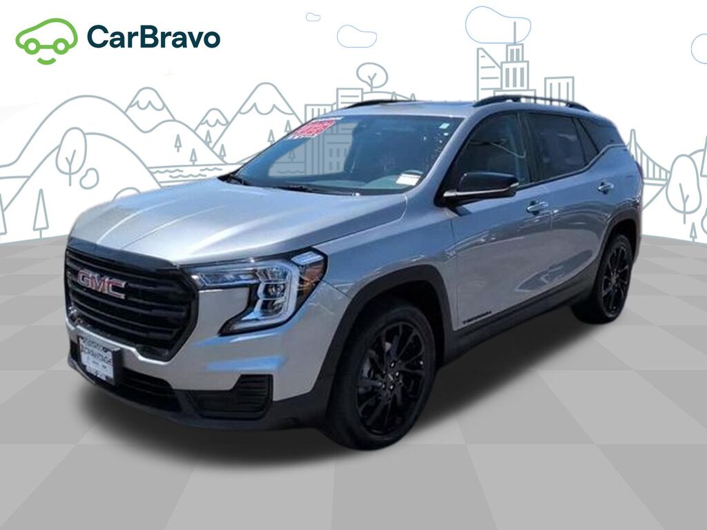 2023 GMC Terrain SLE — photo 1 of 7