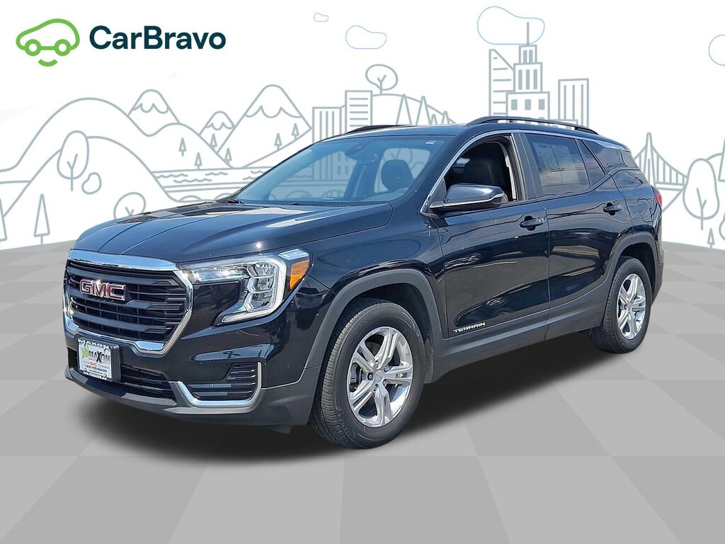 2023 GMC Terrain SLE — photo 1 of 6