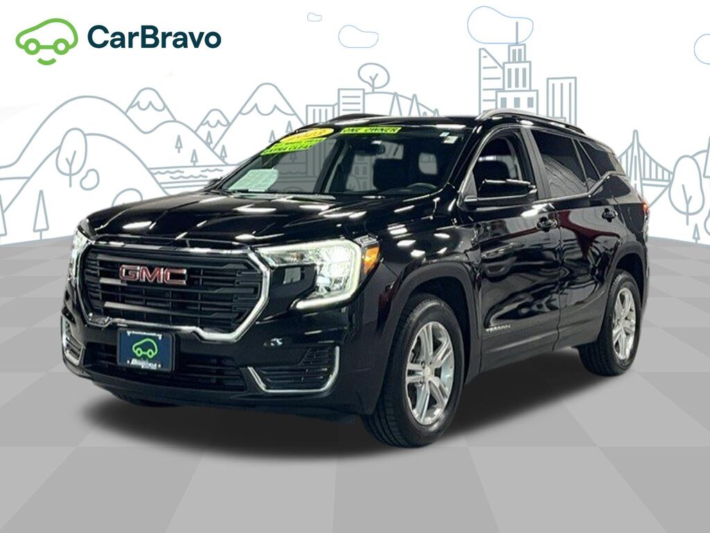 2023 GMC Terrain SLE — photo 1 of 6