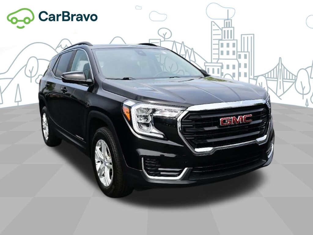 2023 GMC Terrain SLE — photo 1 of 6