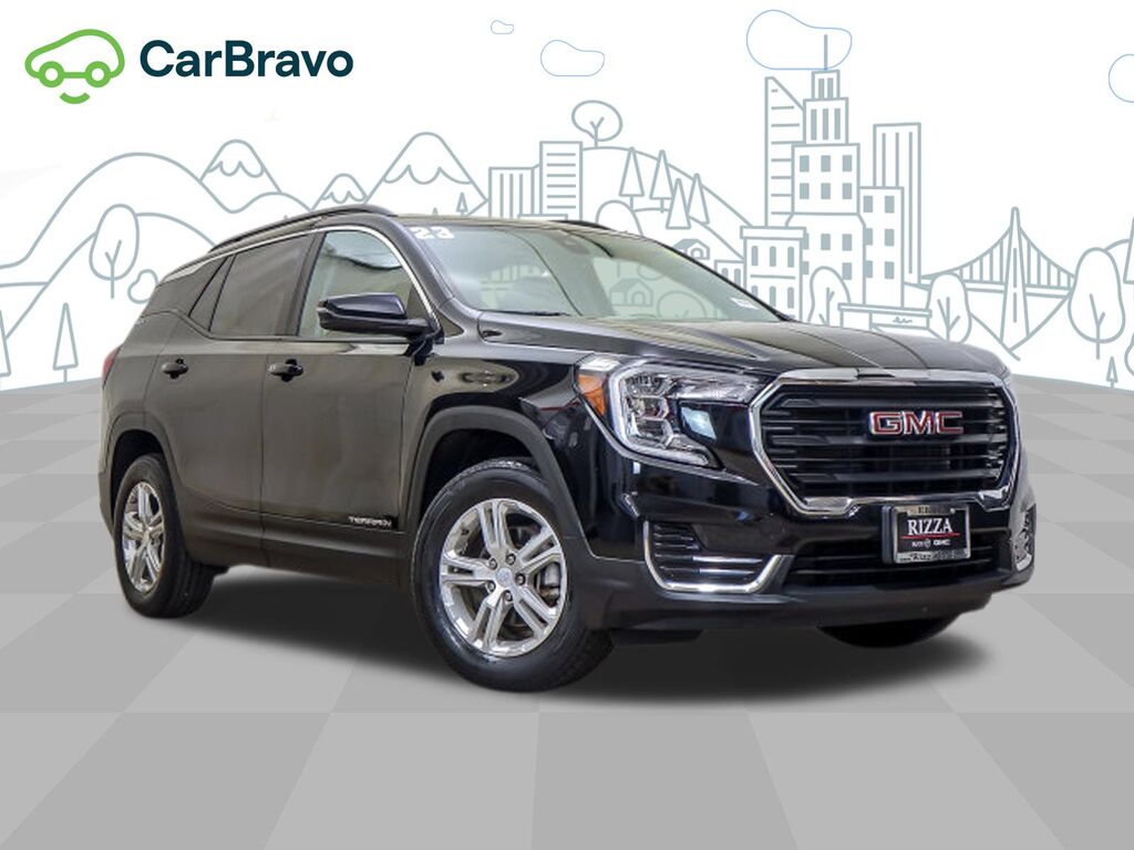 2023 GMC Terrain SLE — photo 1 of 7