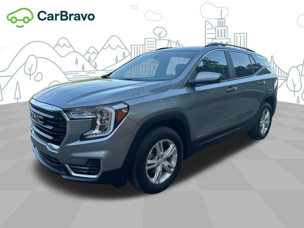 2023 GMC Terrain SLE — photo 1 of 12