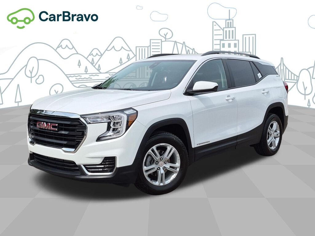 2023 GMC Terrain SLE — photo 1 of 6