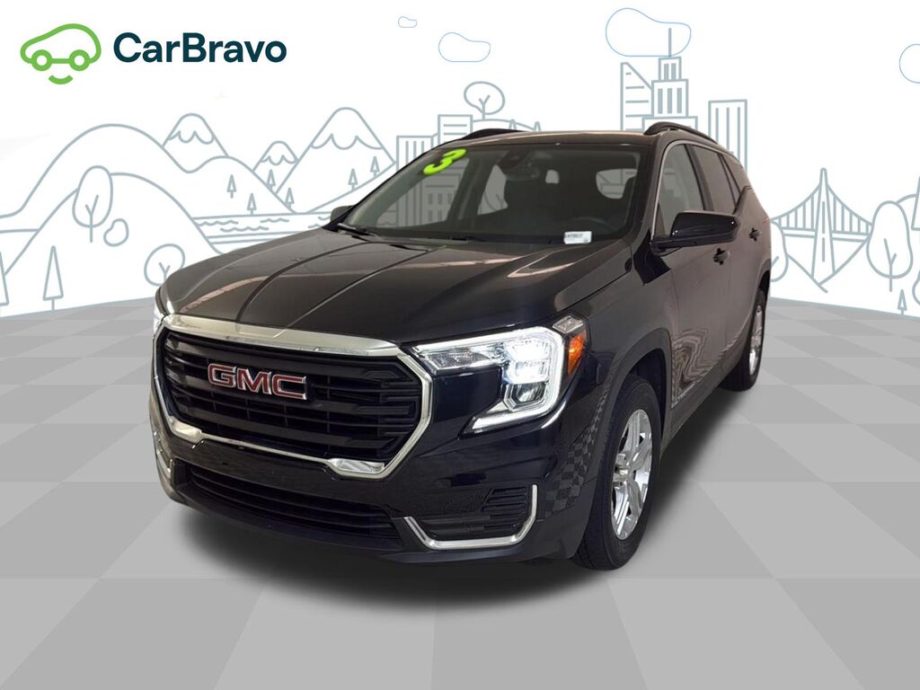 2023 GMC Terrain SLE — photo 1 of 7