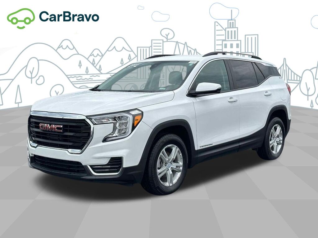 2023 GMC Terrain SLE — photo 1 of 7