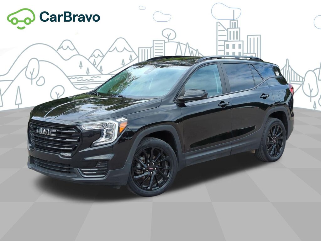 2023 GMC Terrain SLE — photo 1 of 7