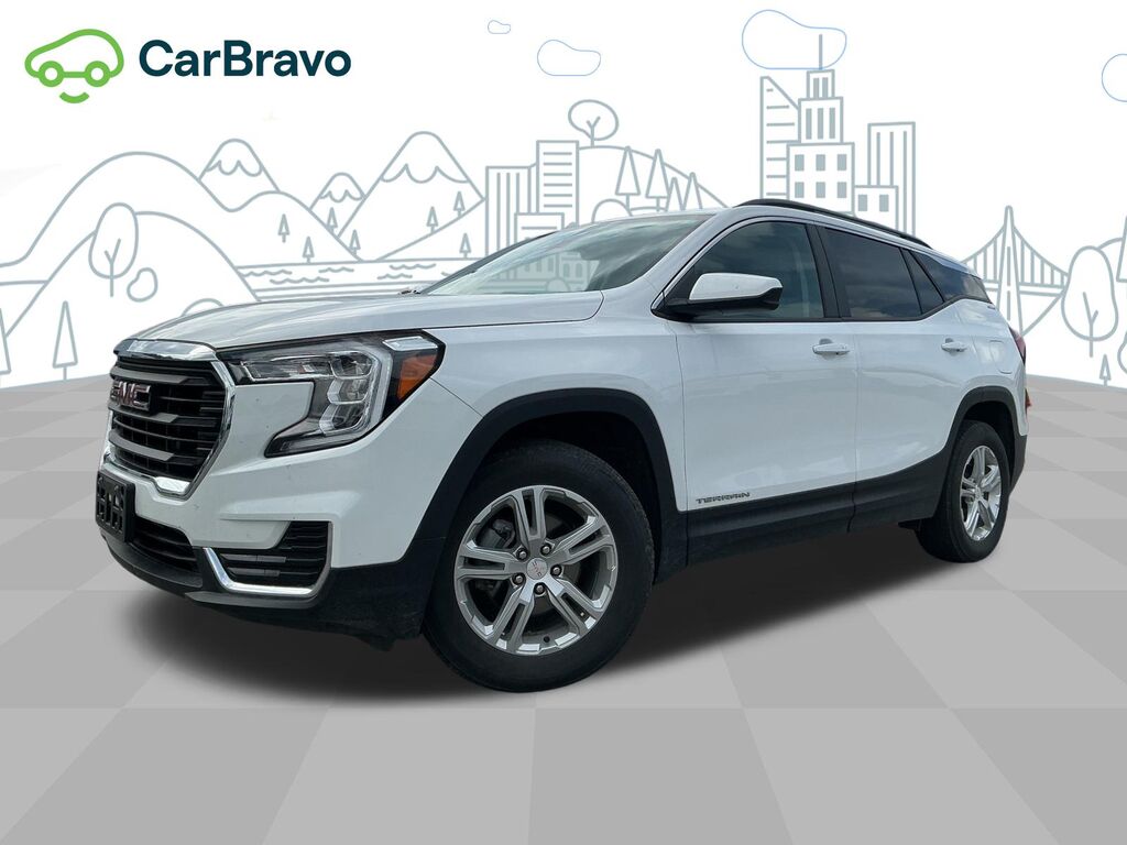 2023 GMC Terrain SLE — photo 1 of 7