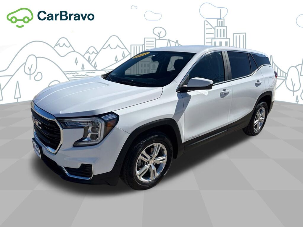 2024 GMC Terrain SLE — photo 1 of 7