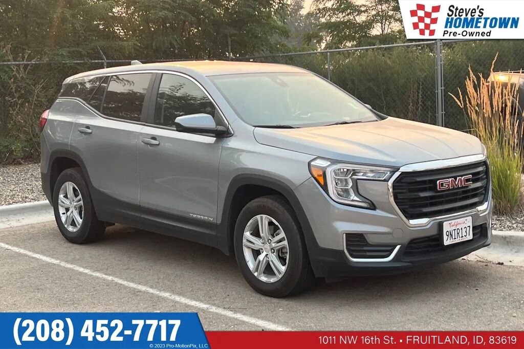 2024 GMC Terrain SLE — photo 1 of 17