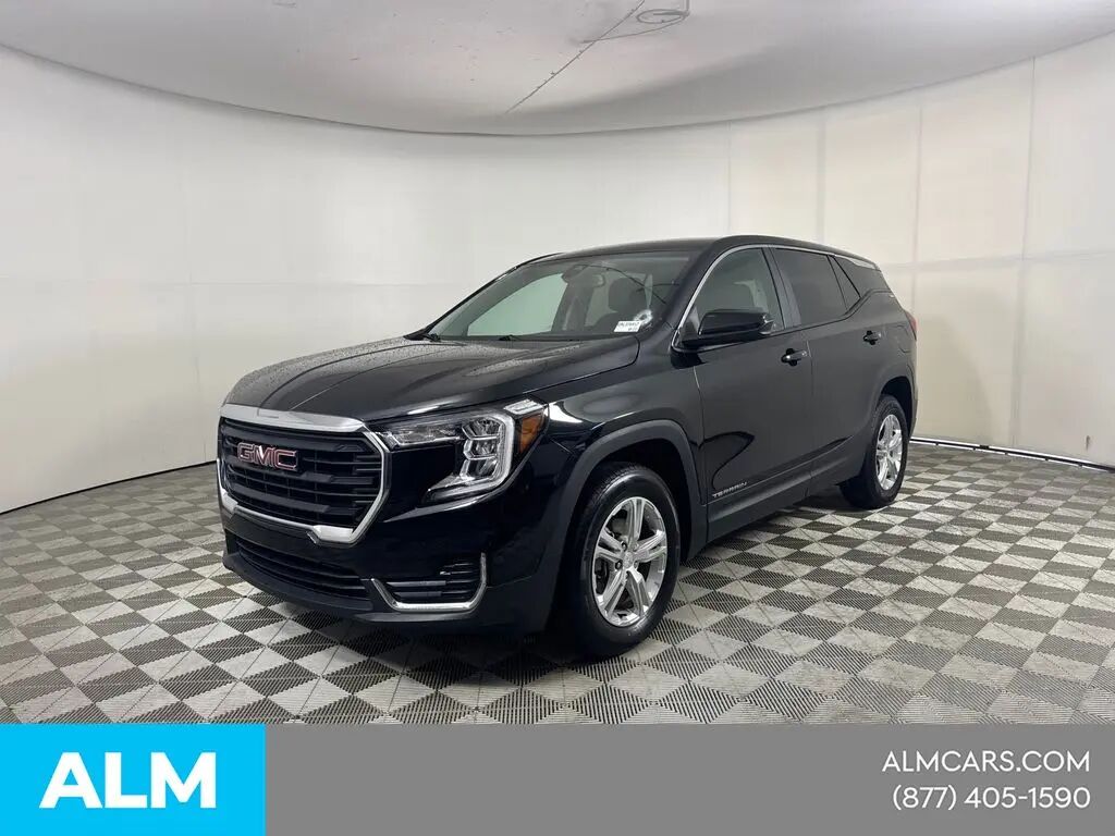 2024 GMC Terrain SLE — photo 1 of 10