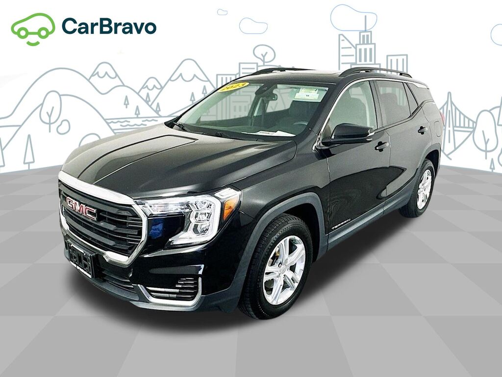 2023 GMC Terrain SLE — photo 1 of 6