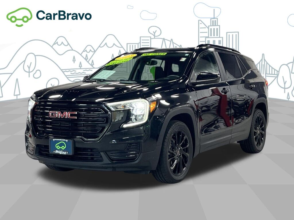2023 GMC Terrain SLE — photo 1 of 6