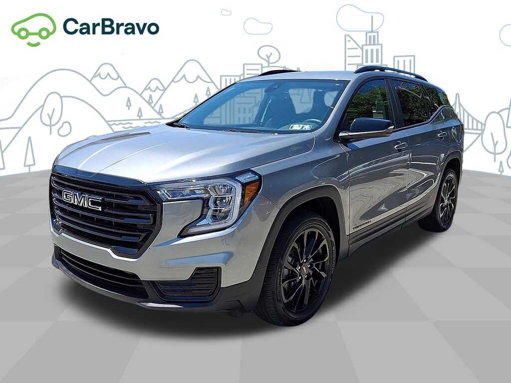 2023 GMC Terrain SLE — photo 1 of 6