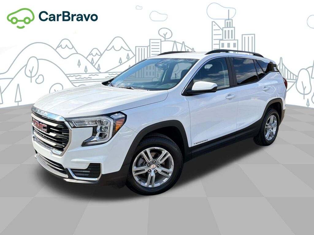 2023 GMC Terrain SLE — photo 1 of 6