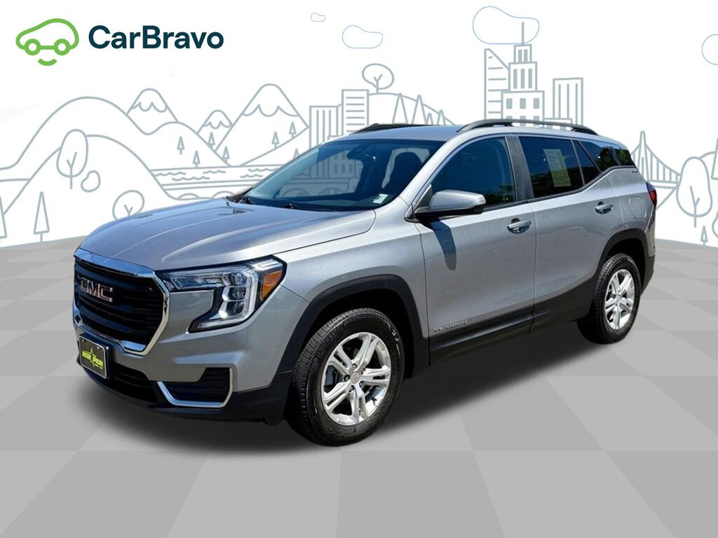 2023 GMC Terrain SLE — photo 1 of 6