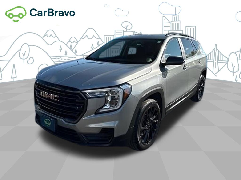 2023 GMC Terrain SLE — photo 1 of 6