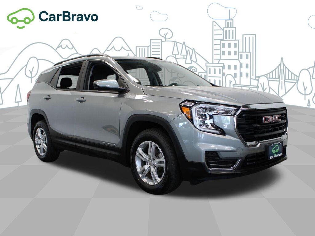 2023 GMC Terrain SLE — photo 1 of 6