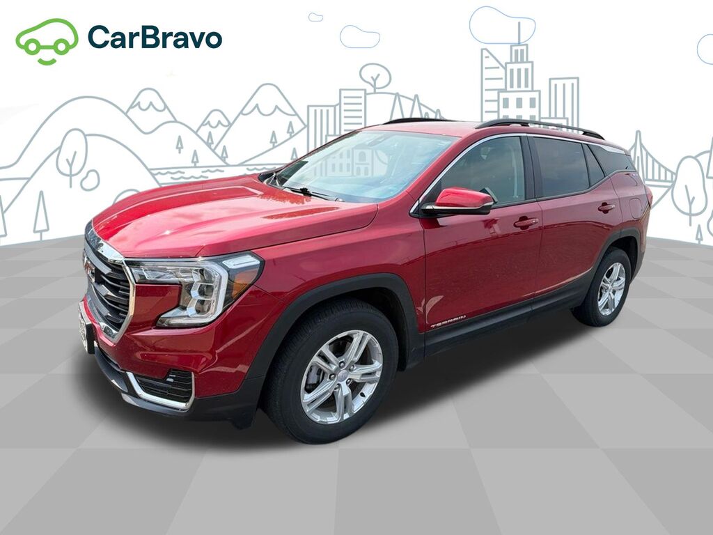 2024 GMC Terrain SLE — photo 1 of 4