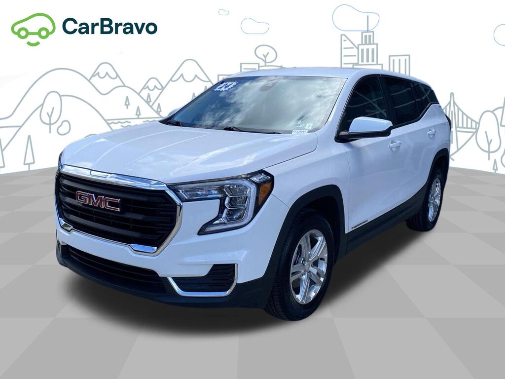 2024 GMC Terrain SLE — photo 1 of 7