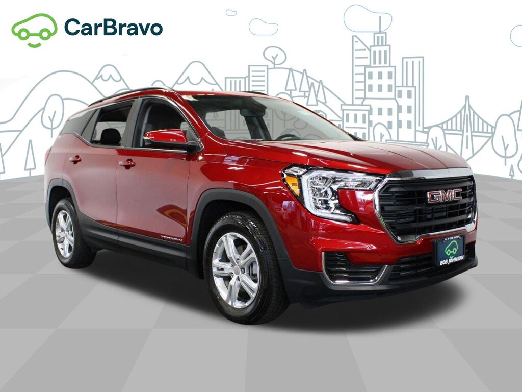 2024 GMC Terrain SLE — photo 1 of 7