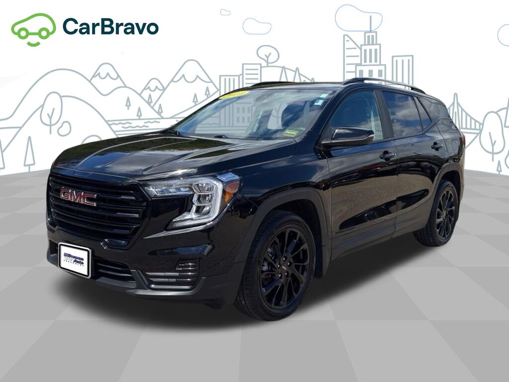 2023 GMC Terrain SLE — photo 1 of 6