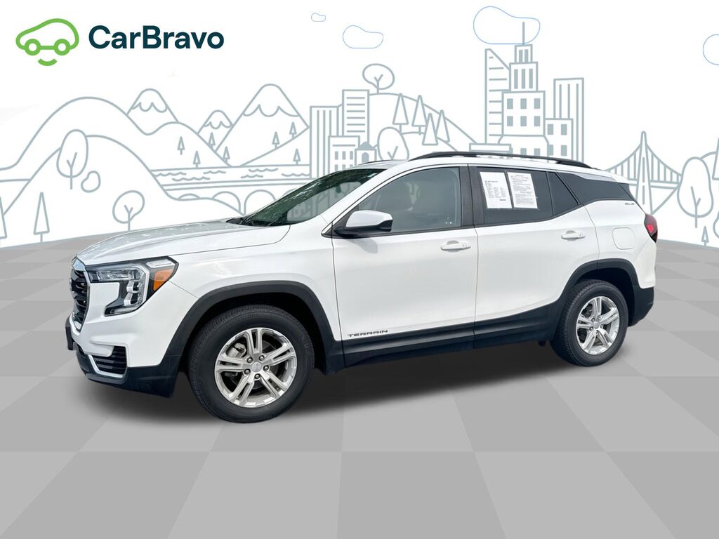 2023 GMC Terrain SLE — photo 1 of 6